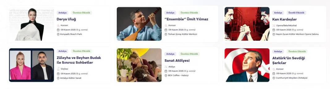 Antalya Kültür Yolu Festivali Başladı! 13